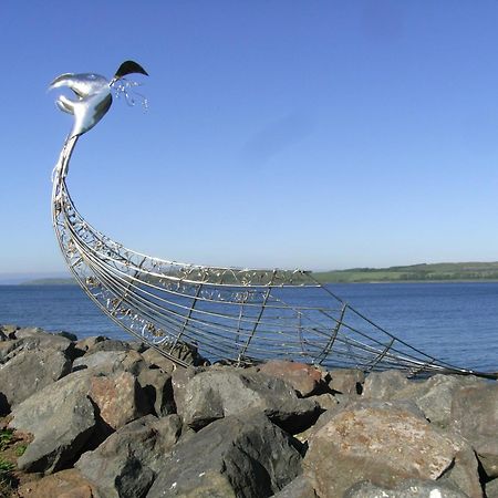 Noddsdale Estate Leilighet Largs Eksteriør bilde