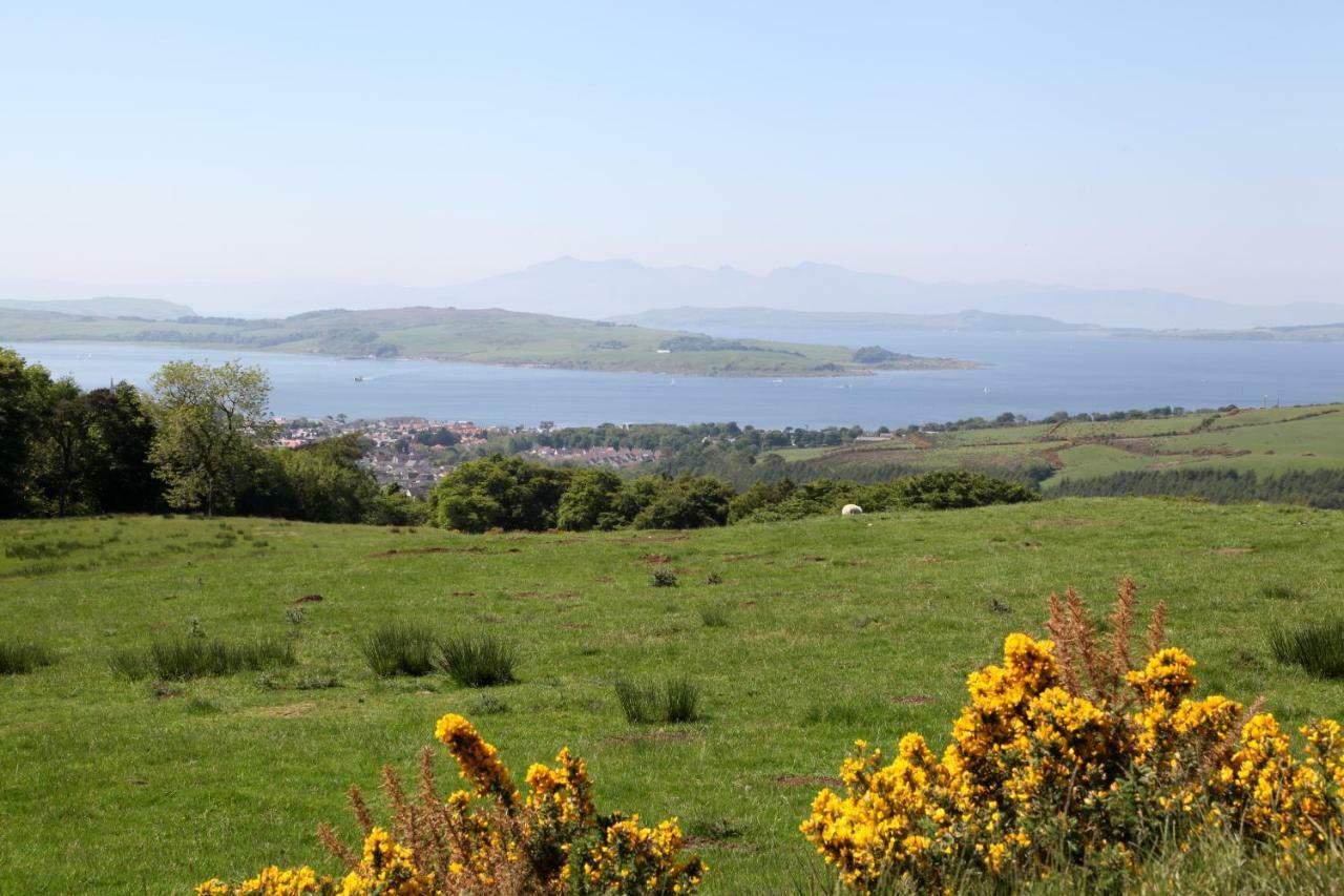 Noddsdale Estate Leilighet Largs Eksteriør bilde