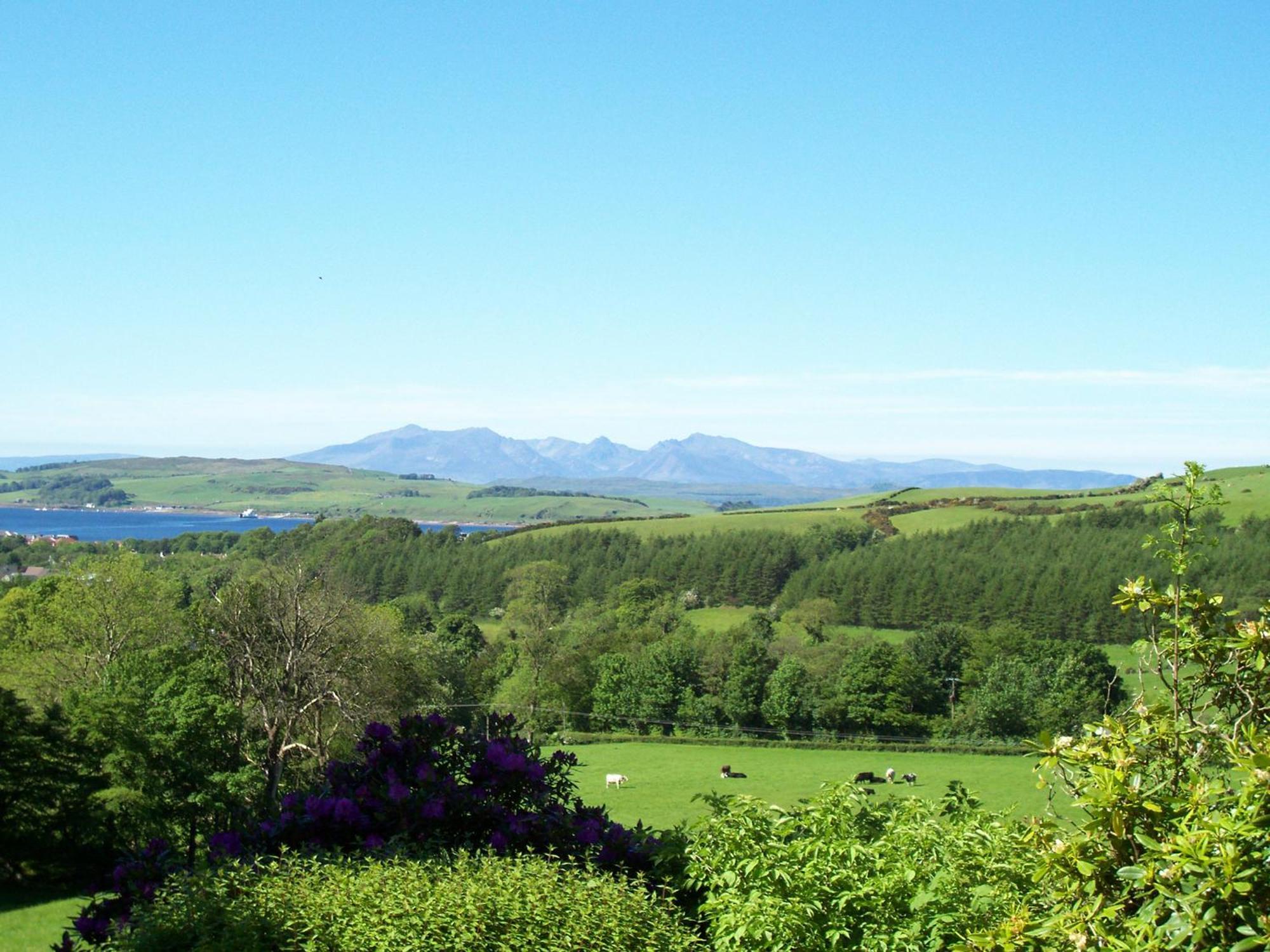 Noddsdale Estate Leilighet Largs Eksteriør bilde